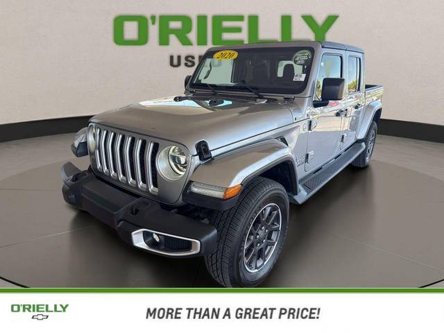 2020 Jeep Gladiator Overland 4WD photo