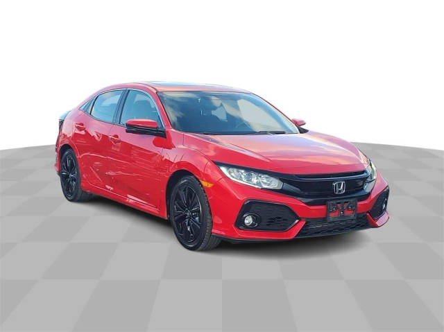 2019 Honda Civic EX FWD photo