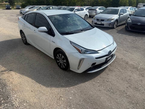 2019 Toyota Prius XLE AWD photo