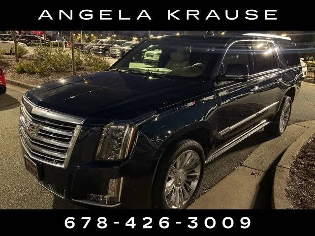 2019 Cadillac Escalade ESV Platinum 4WD photo