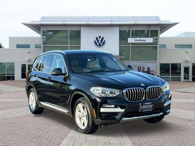 2019 BMW X3 xDrive30i AWD photo