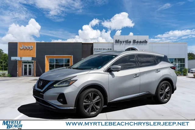 2019 Nissan Murano Platinum FWD photo