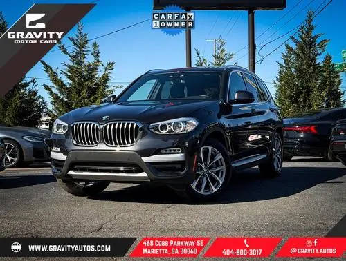 2019 BMW X3 sDrive30i RWD photo