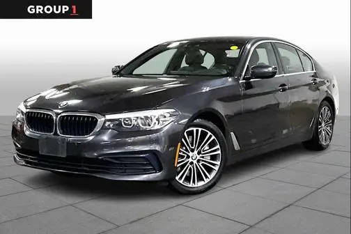 2019 BMW 5 Series 540i xDrive AWD photo