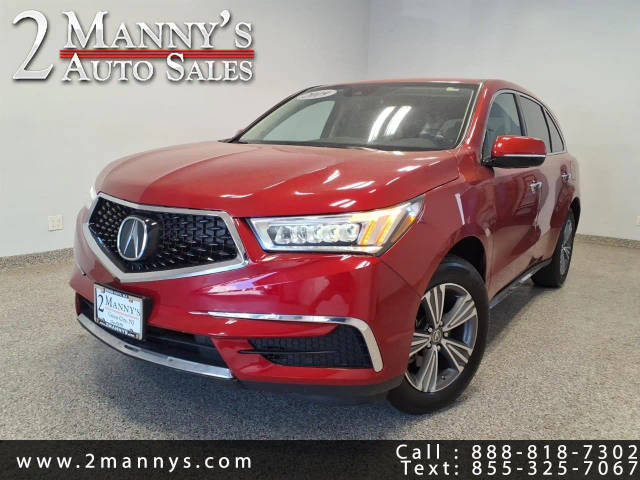 2019 Acura MDX  AWD photo