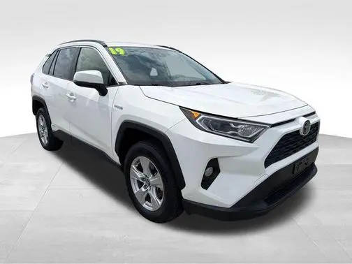 2019 Toyota RAV4 Hybrid XLE AWD photo