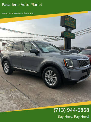 2020 Kia Telluride LX AWD photo
