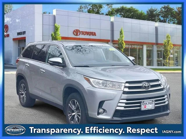 2019 Toyota Highlander LE Plus AWD photo