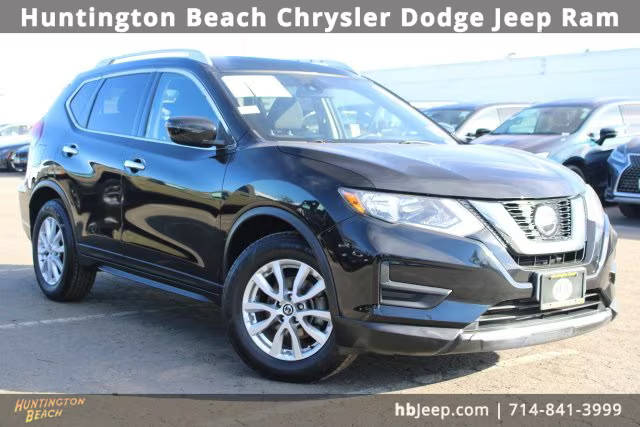 2019 Nissan Rogue S FWD photo