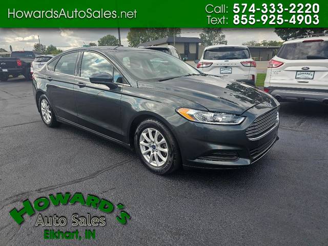 2015 Ford Fusion S FWD photo