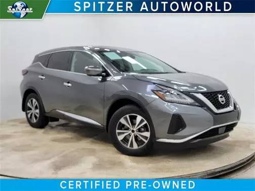 2019 Nissan Murano S AWD photo