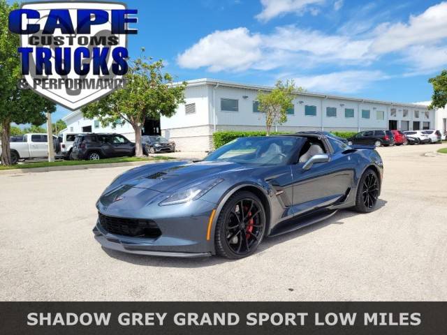 2019 Chevrolet Corvette Grand Sport 1LT RWD photo