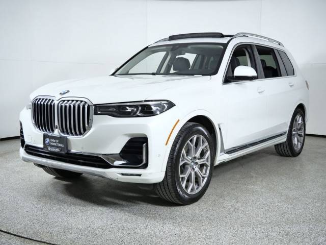 2019 BMW X7 xDrive40i AWD photo
