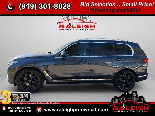 2019 BMW X7 xDrive40i AWD photo