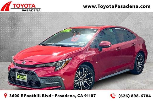 2020 Toyota Corolla XSE FWD photo