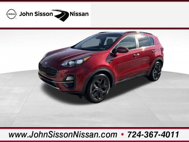 2020 Kia Sportage S AWD photo