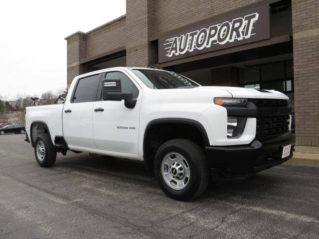 2020 Chevrolet Silverado 2500HD Work Truck 4WD photo