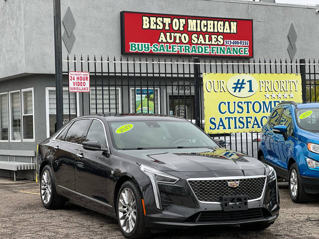 2019 Cadillac CT6 Luxury AWD AWD photo