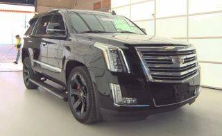 2019 Cadillac Escalade Platinum 4WD photo