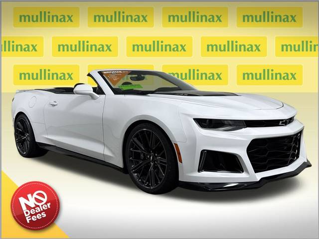 2019 Chevrolet Camaro ZL1 RWD photo