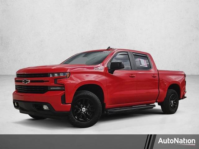 2019 Chevrolet Silverado 1500 RST 4WD photo