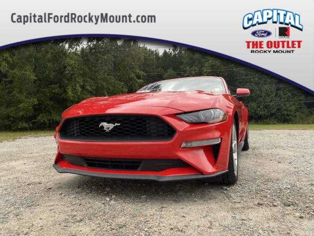 2019 Ford Mustang EcoBoost RWD photo