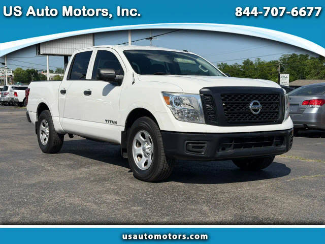 2019 Nissan Titan S RWD photo