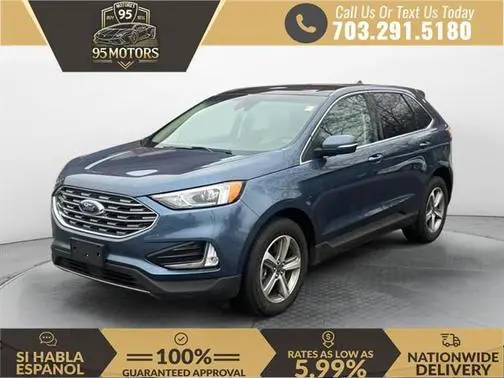 2019 Ford Edge SEL AWD photo