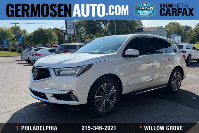 2019 Acura MDX w/Technology Pkg AWD photo