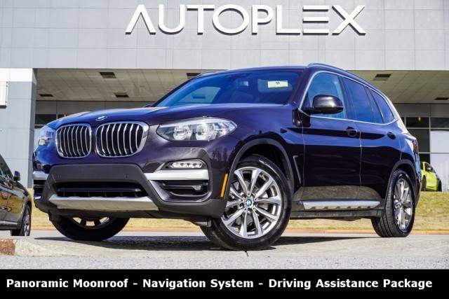 2019 BMW X3 sDrive30i RWD photo