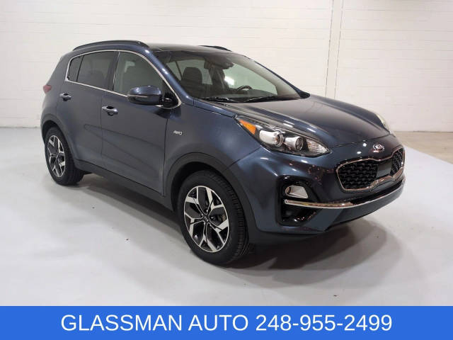2020 Kia Sportage EX AWD photo