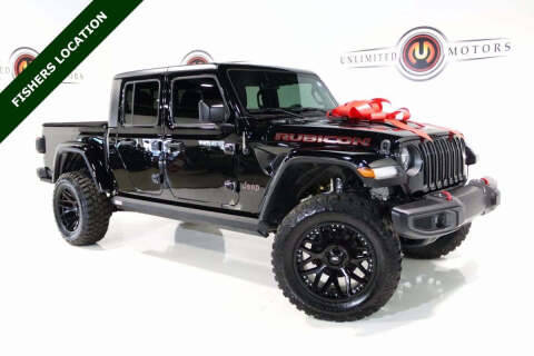 2020 Jeep Gladiator Rubicon 4WD photo