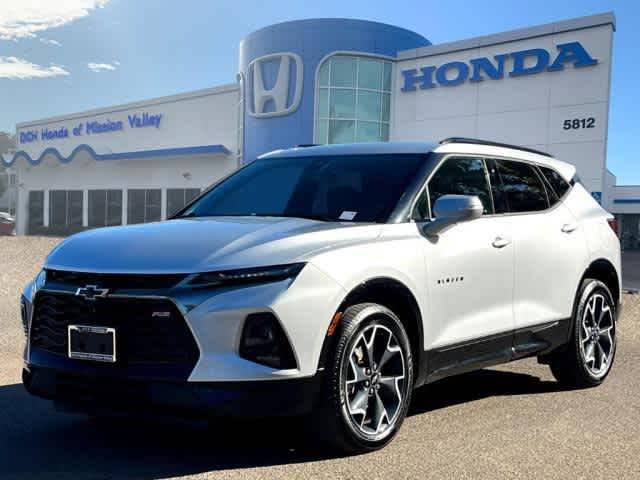 2019 Chevrolet Blazer RS FWD photo