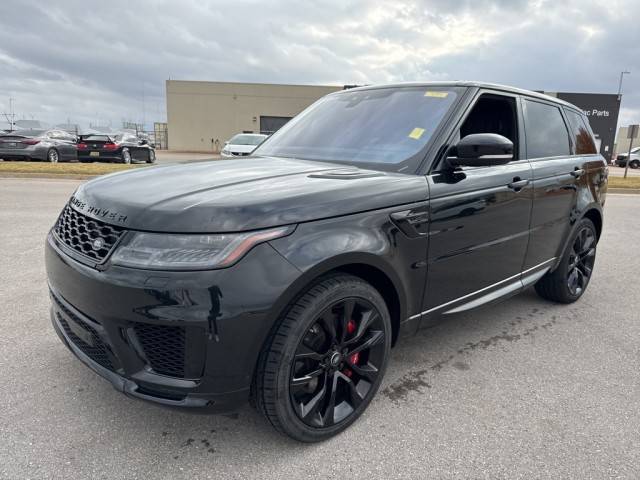 2019 Land Rover Range Rover Sport HST 4WD photo