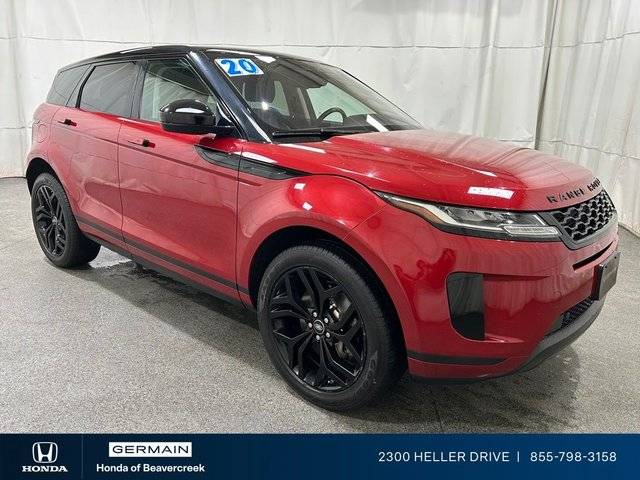 2020 Land Rover Range Rover Evoque S AWD photo
