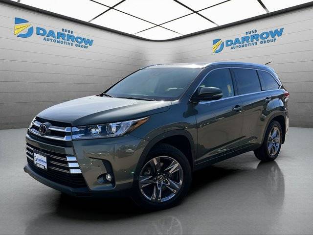 2019 Toyota Highlander Limited Platinum AWD photo