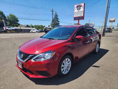 2019 Nissan Sentra SV FWD photo