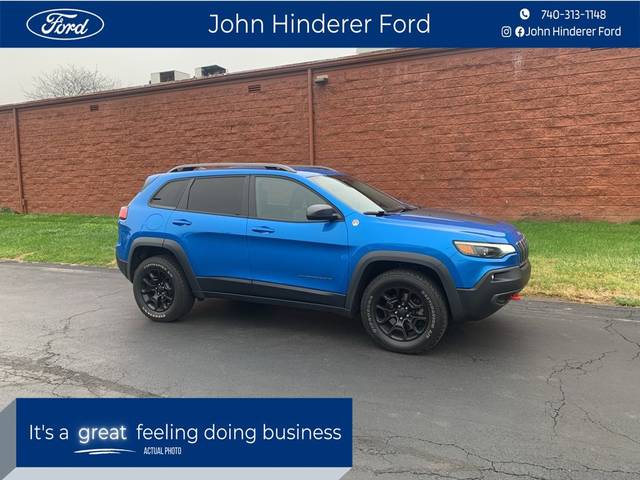 2019 Jeep Cherokee Trailhawk 4WD photo