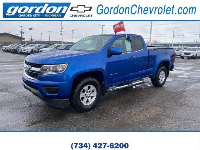 2019 Chevrolet Colorado 4WD Work Truck 4WD photo