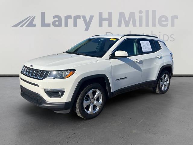 2019 Jeep Compass Latitude 4WD photo