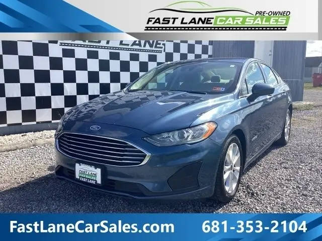 2019 Ford Fusion SE FWD photo