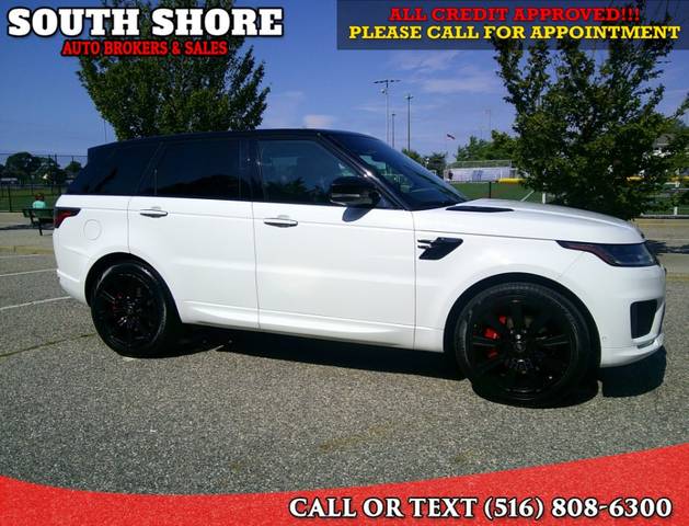 2019 Land Rover Range Rover Sport HST AWD photo