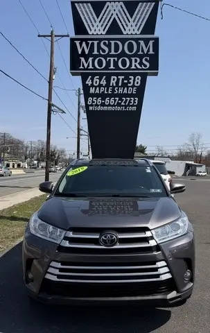 2019 Toyota Highlander XLE AWD photo