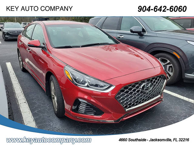 2019 Hyundai Sonata Sport FWD photo