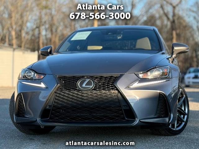 2019 Lexus IS IS 300 F SPORT RWD photo