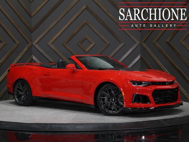 2019 Chevrolet Camaro ZL1 RWD photo