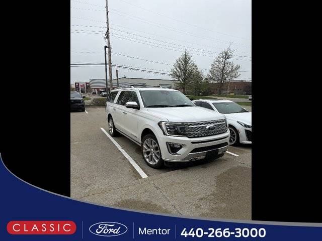 2019 Ford Expedition Max Platinum 4WD photo