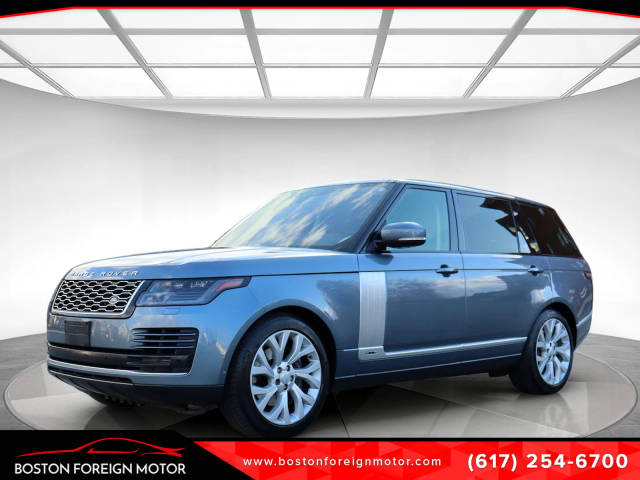 2019 Land Rover Range Rover  4WD photo