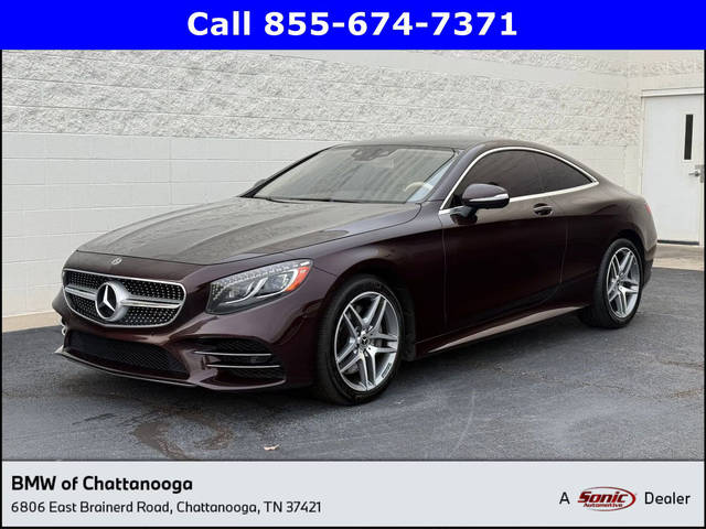 2019 Mercedes-Benz S-Class S 560 AWD photo
