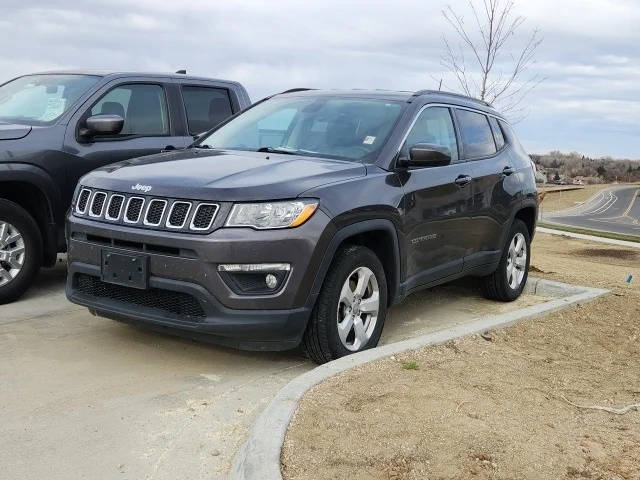 2019 Jeep Compass Latitude 4WD photo